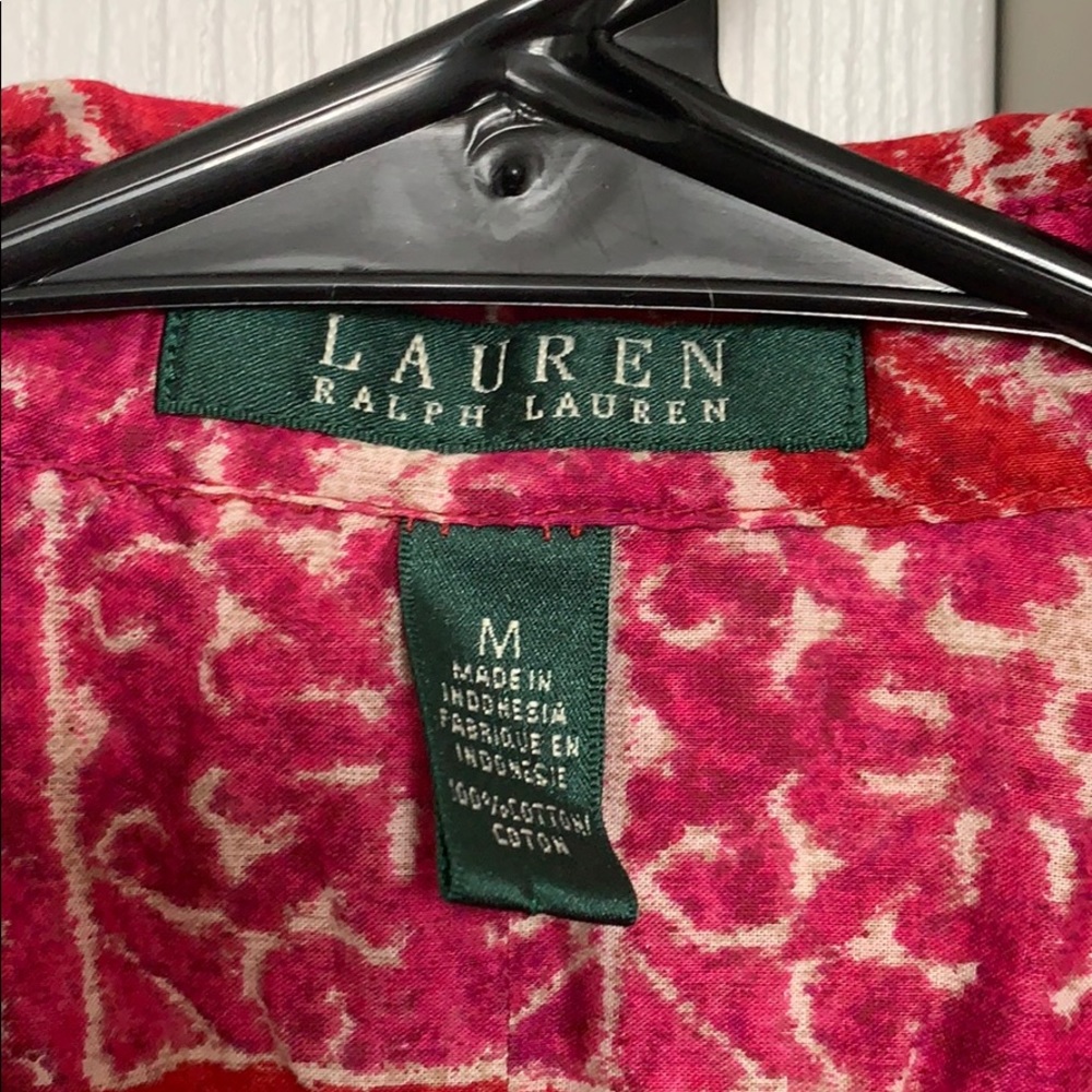 Patterned Ralph Lauren Button Down - Picture 3 of 5